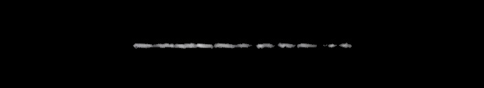 Processed fireball image