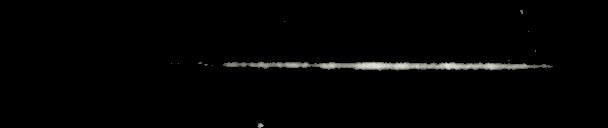 Processed fireball image