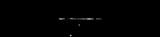 Processed fireball image