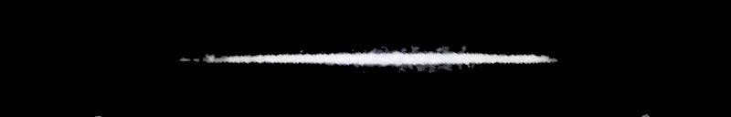 Processed fireball image