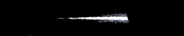 Processed fireball image