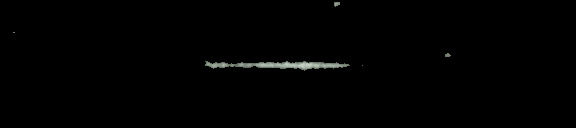 Processed fireball image