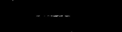 Processed fireball image