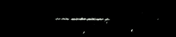Processed fireball image