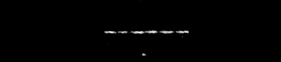 Processed fireball image