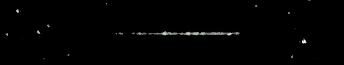 Processed fireball image
