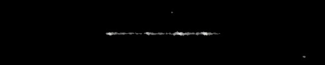 Processed fireball image