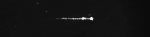 Unprocessed fireball image