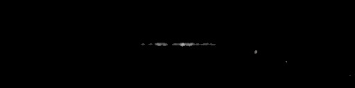 Processed fireball image