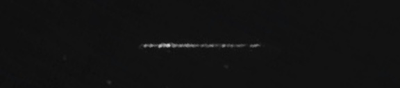 Unprocessed fireball image
