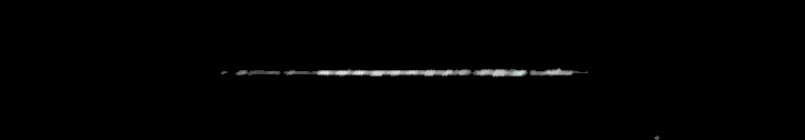Processed fireball image