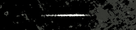 Processed fireball image