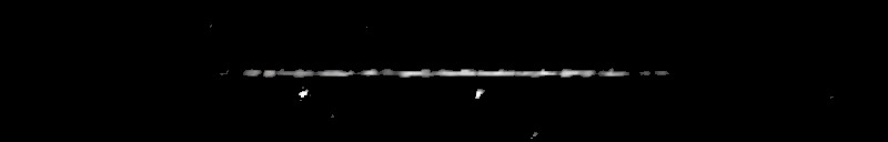 Processed fireball image