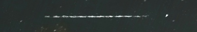 Unprocessed fireball image