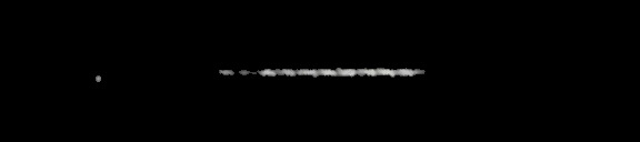 Processed fireball image