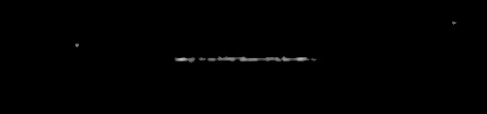 Processed fireball image