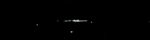 Processed fireball image