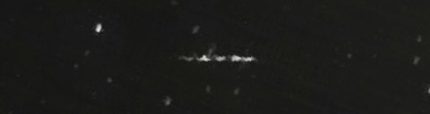 Unprocessed fireball image