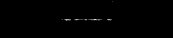Processed fireball image