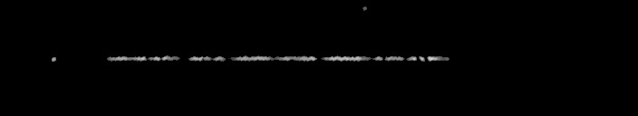 Processed fireball image