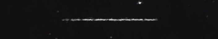 Unprocessed fireball image