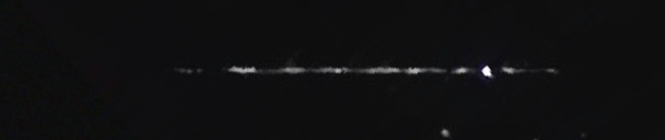 Unprocessed fireball image