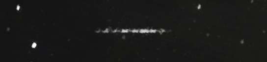 Unprocessed fireball image