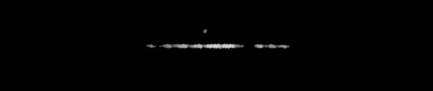 Processed fireball image