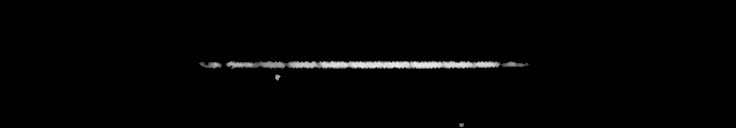 Processed fireball image
