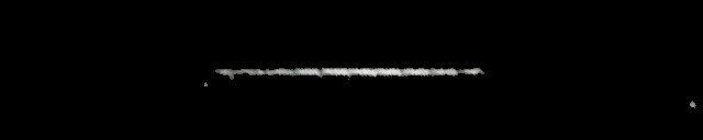 Processed fireball image