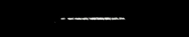 Processed fireball image