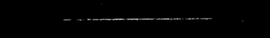 Processed fireball image