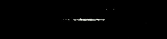 Processed fireball image