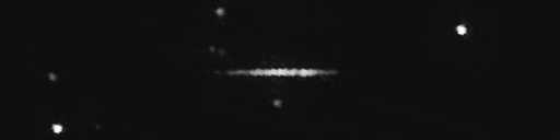 Unprocessed fireball image