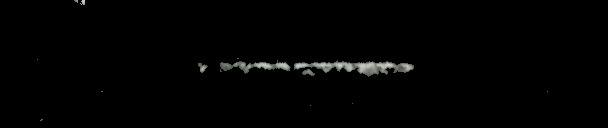 Processed fireball image