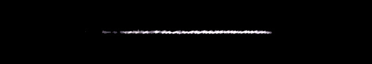 Processed fireball image