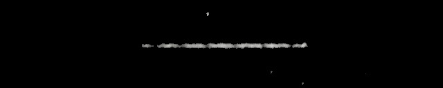 Processed fireball image