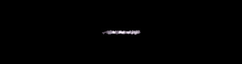 Processed fireball image