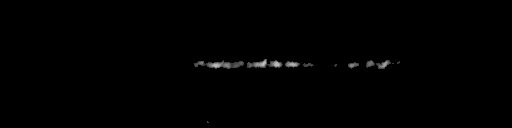 Processed fireball image