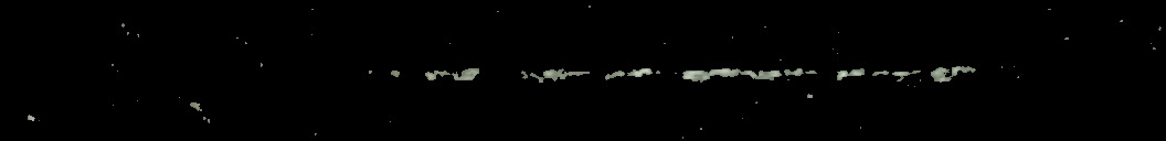 Processed fireball image