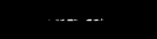 Processed fireball image