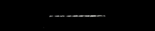Processed fireball image