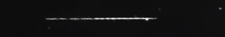 Unprocessed fireball image