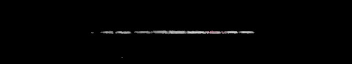 Processed fireball image