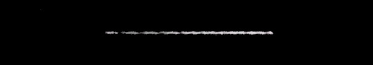 Processed fireball image