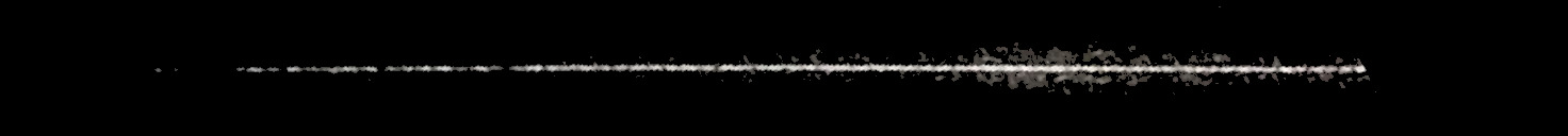 Processed fireball image
