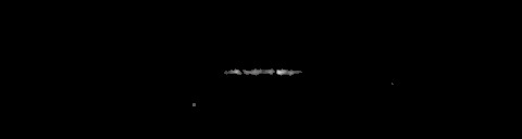 Processed fireball image