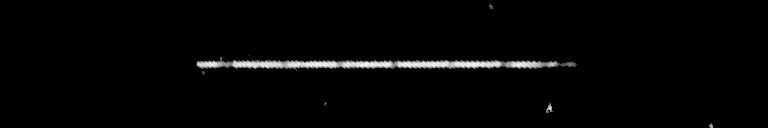 Processed fireball image