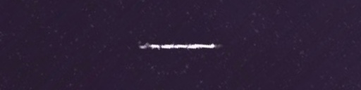 Unprocessed fireball image