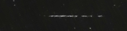 Unprocessed fireball image